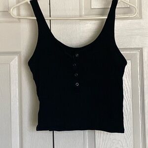 Cropped Target Branded Tank Top